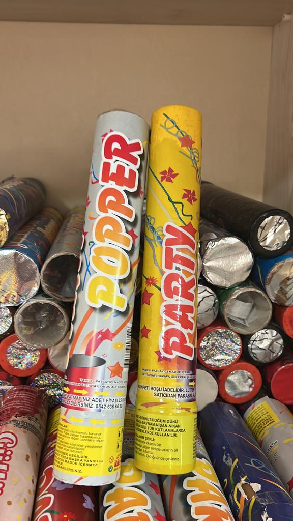 Konfeti Kaç TL? Kutlamalarınızı Renklendirin! | Stokta Var - Özel Seri - Yüklenen Görsel